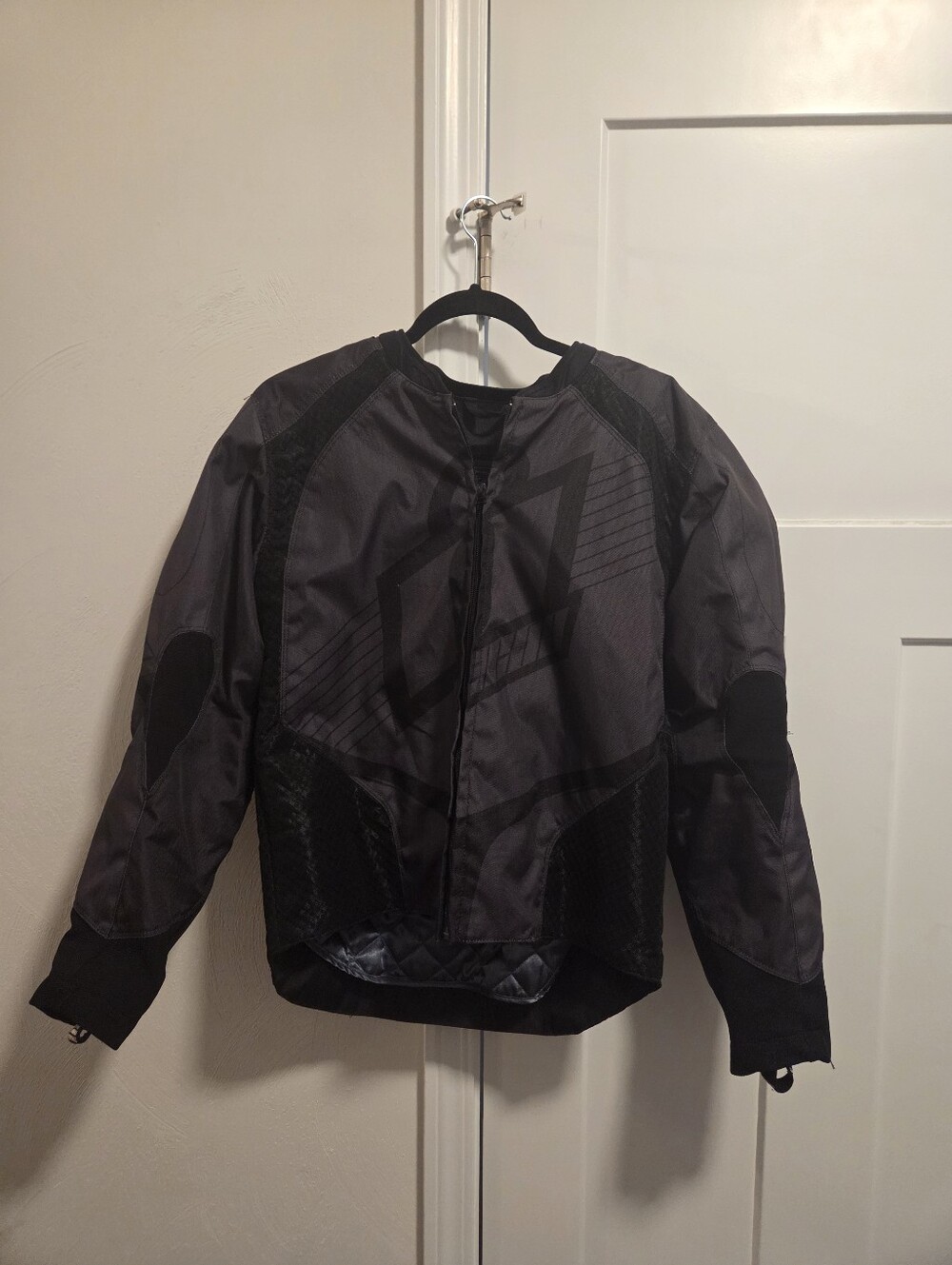 Icon Motorsports Overlord Textile Riding Jacket D30 Impact Protectors Size M